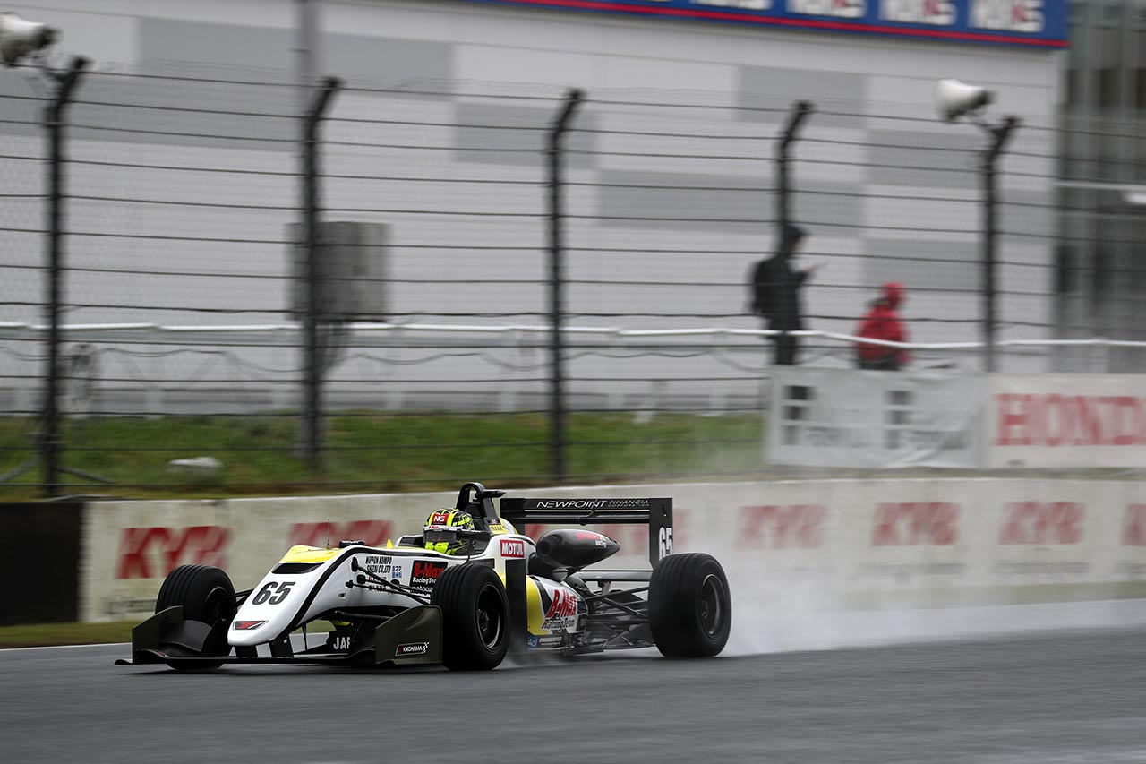 エナム・アーメド（B-Max Racing with motopark F3）