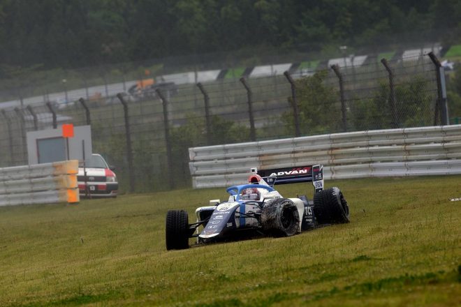 スーパーフォーミュラ第2戦オートポリス土曜フリー走行