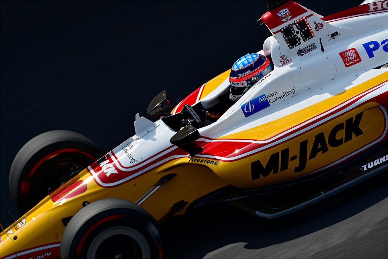 佐藤琢磨 レイホール レターマン ラニガン レーシング 第103回インディ500ファストフライデー アンドレッティ オートスポートが好調 琢磨は3番手も予選に不安視の画像 写真 2 Autosport Web