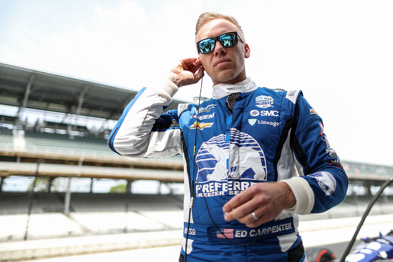 ドライバー兼オーナーのエド・カーペンター