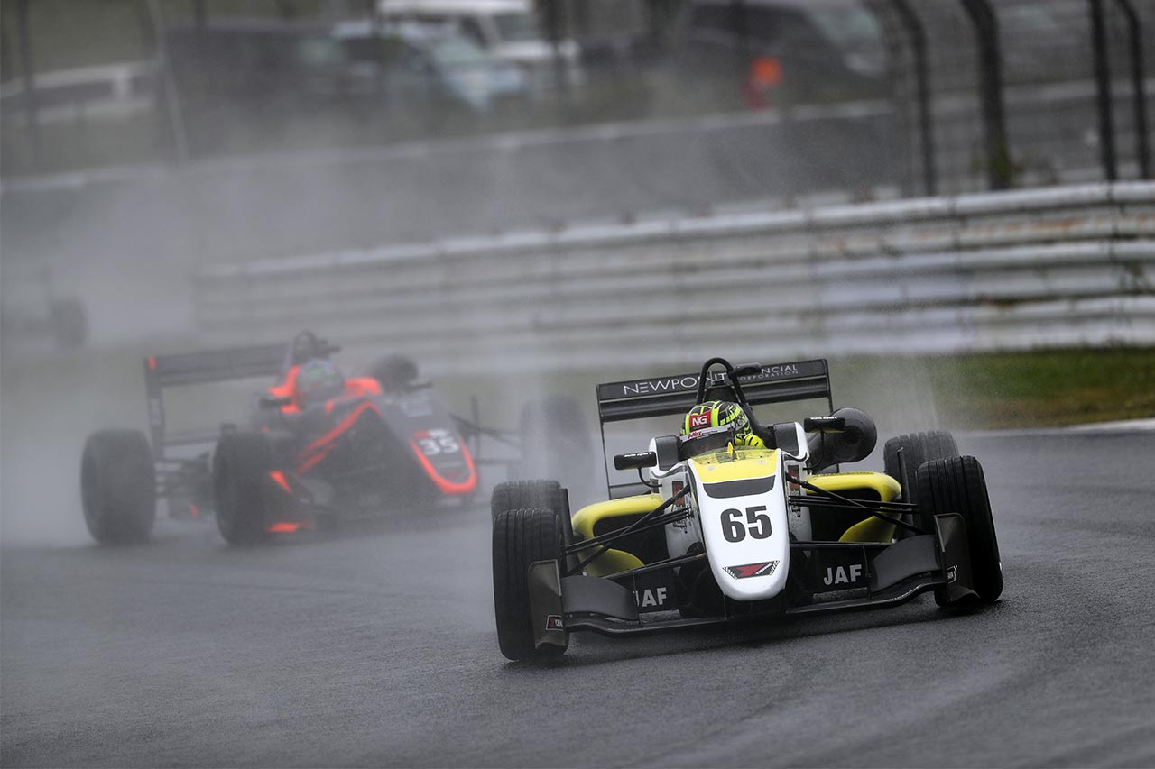 エナム・アーメド（B-Max Racing with motopark F3）