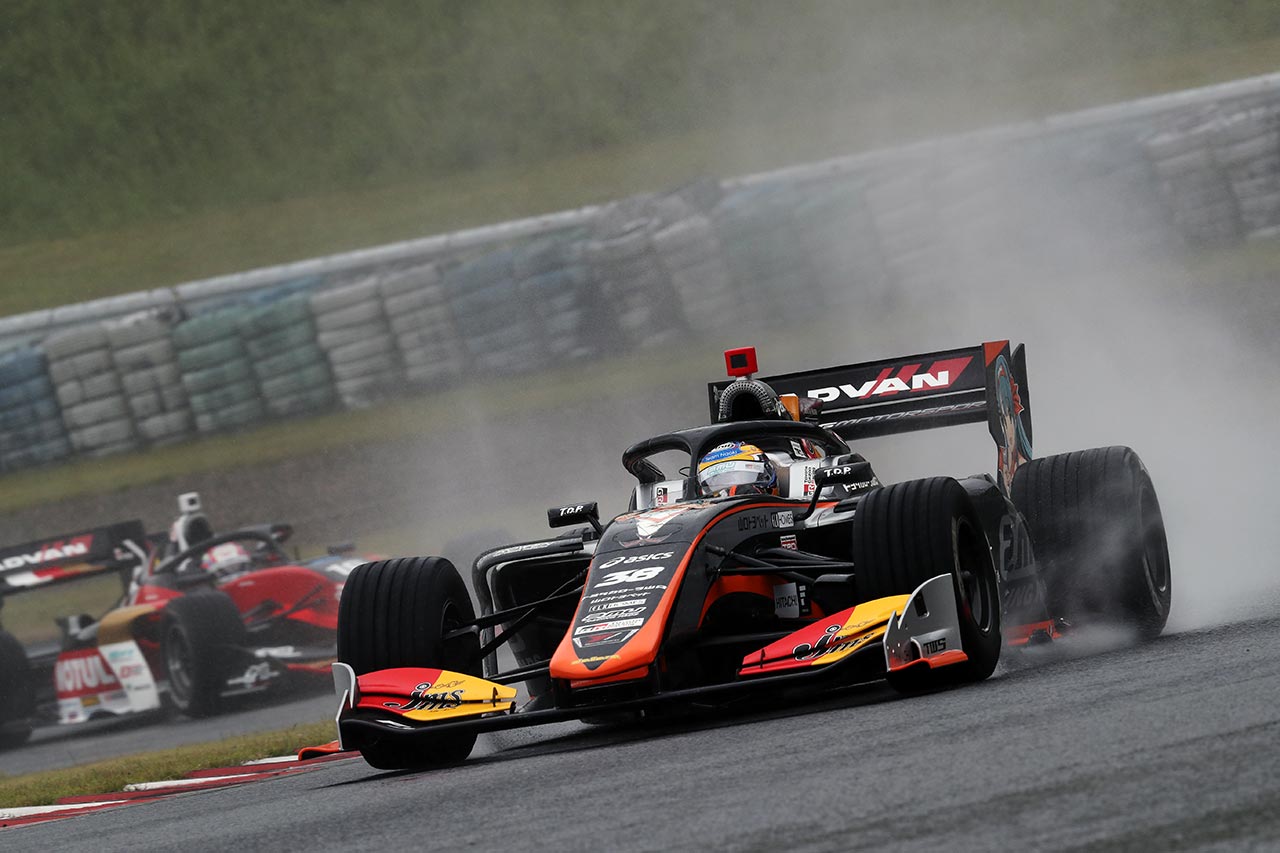 スーパーフォーミュラ第2戦オートポリス予選日