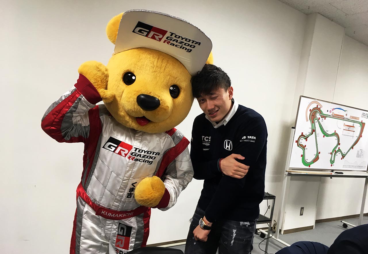 スーパーフォーミュラ第2戦オートポリス予選日