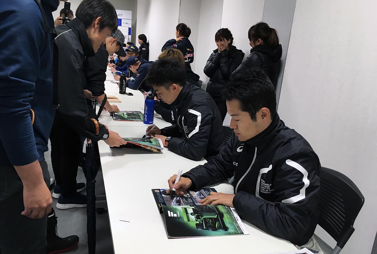 スーパーフォーミュラ第2戦オートポリス予選日