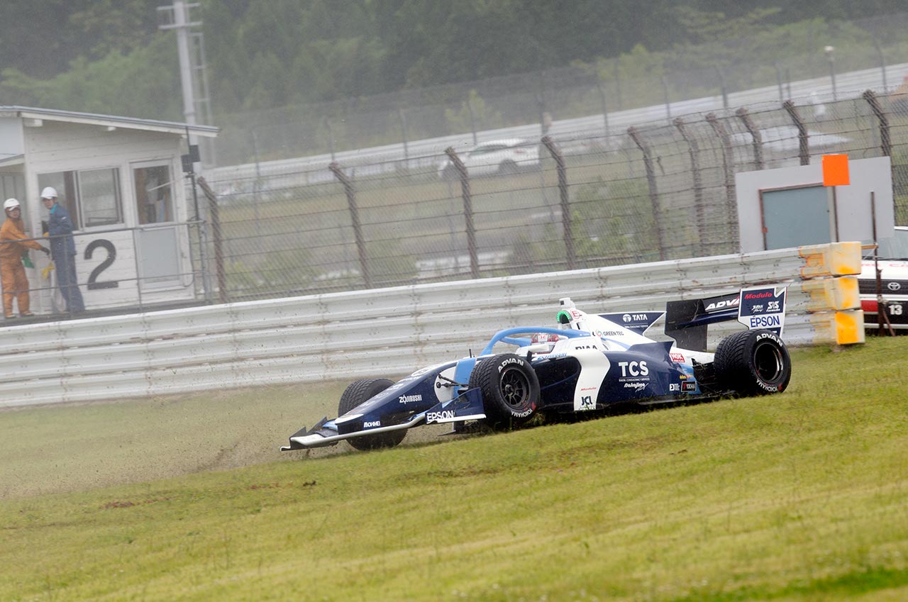 スーパーフォーミュラ第2戦オートポリス土曜フリー走行