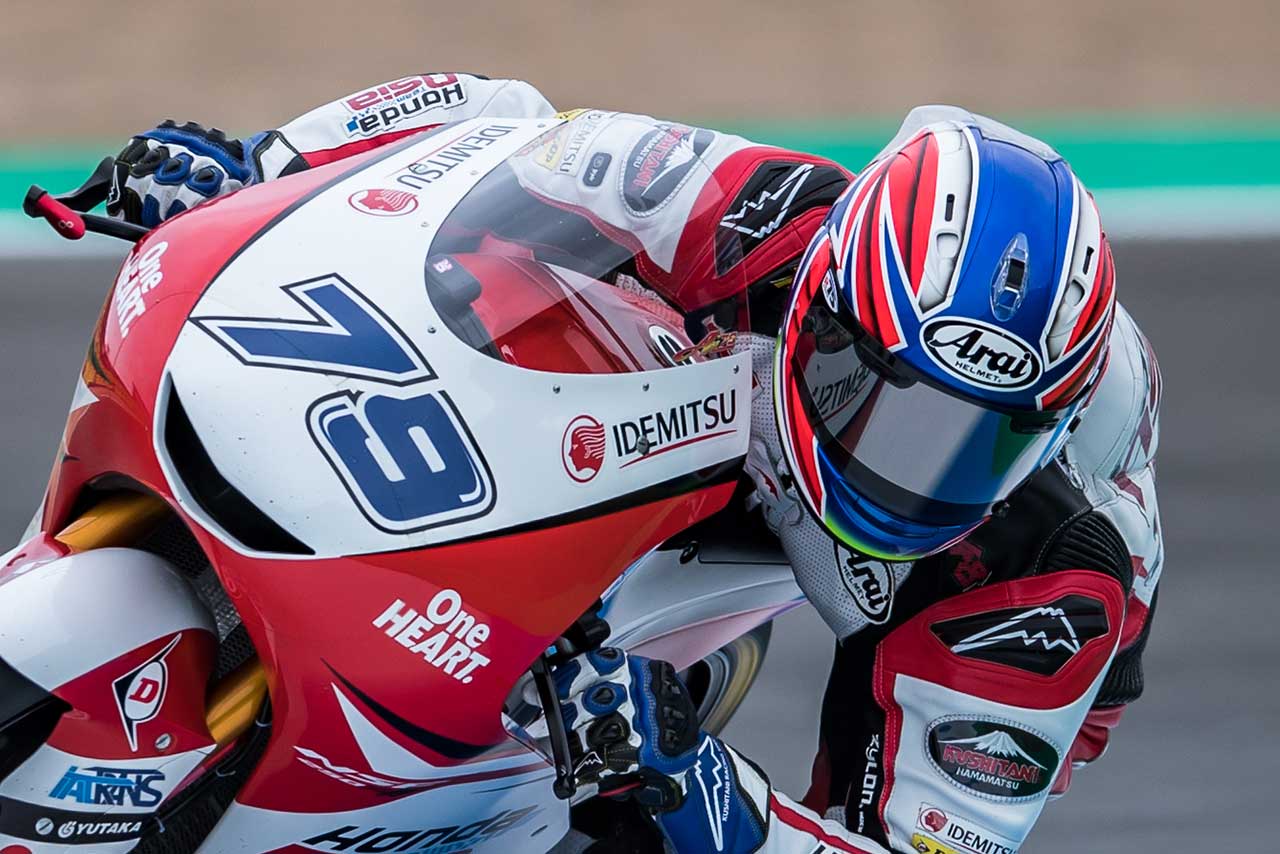 小椋藍（Honda Team Asia）