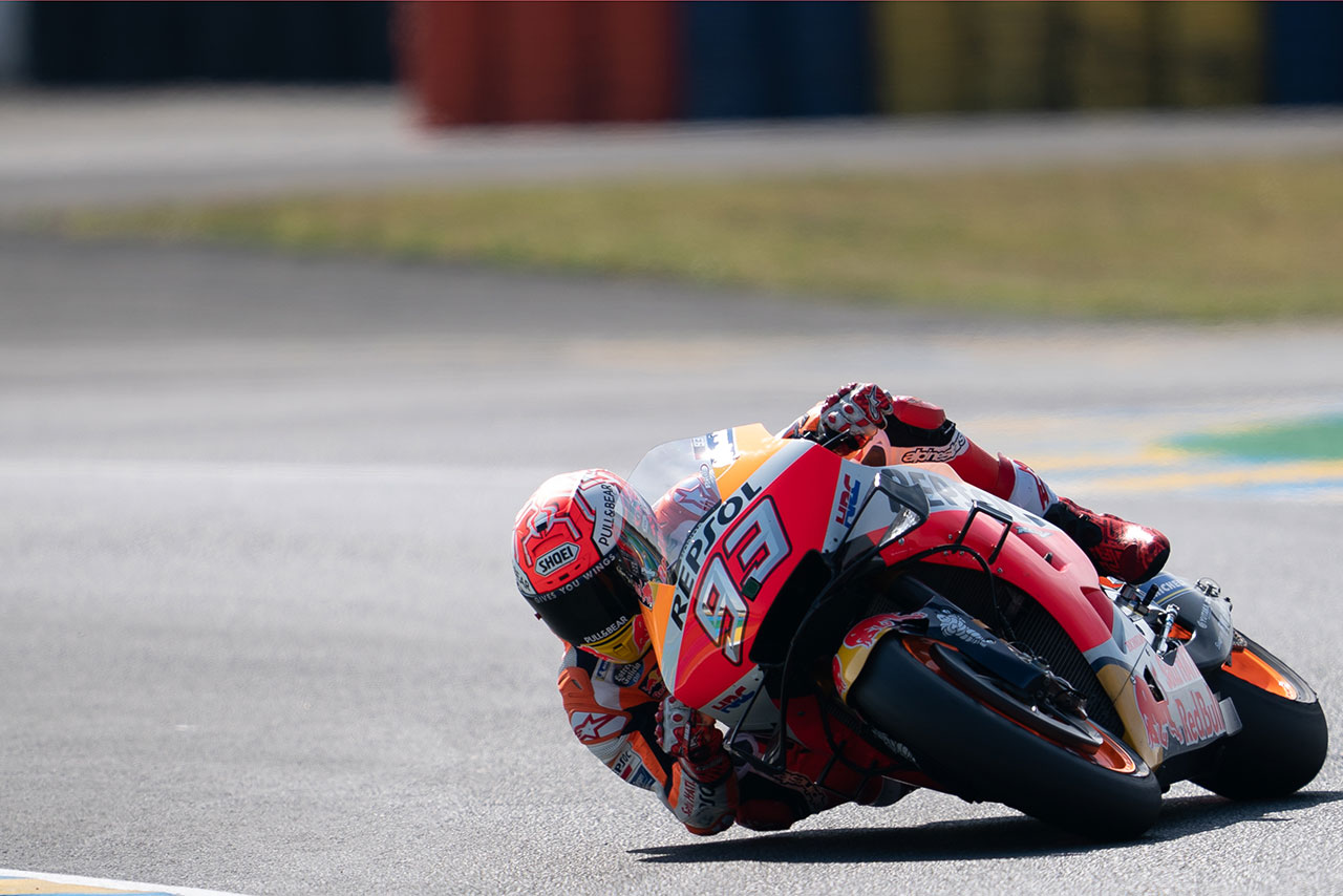 マルク・マルケス（レプソル・ホンダ・チーム）