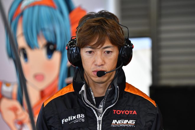 2019年スーパーフォーミュラ第2戦オートポリス　立川裕路監督（JMS P.MU／CERUMO・INGING）