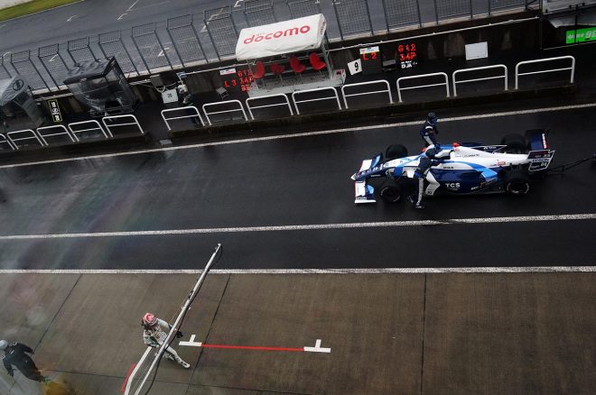 スーパーフォーミュラ第2戦オートポリス予選