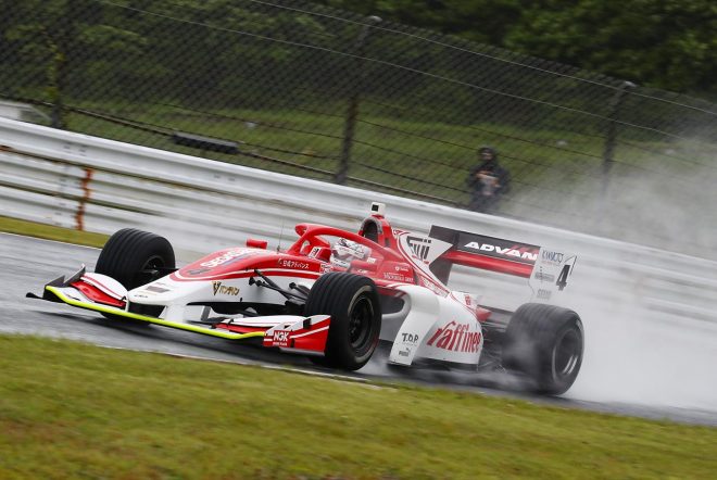 スーパーフォーミュラ第2戦オートポリス予選