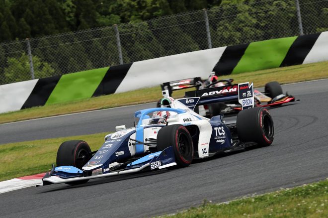 スーパーフォーミュラ第2戦オートポリス決勝