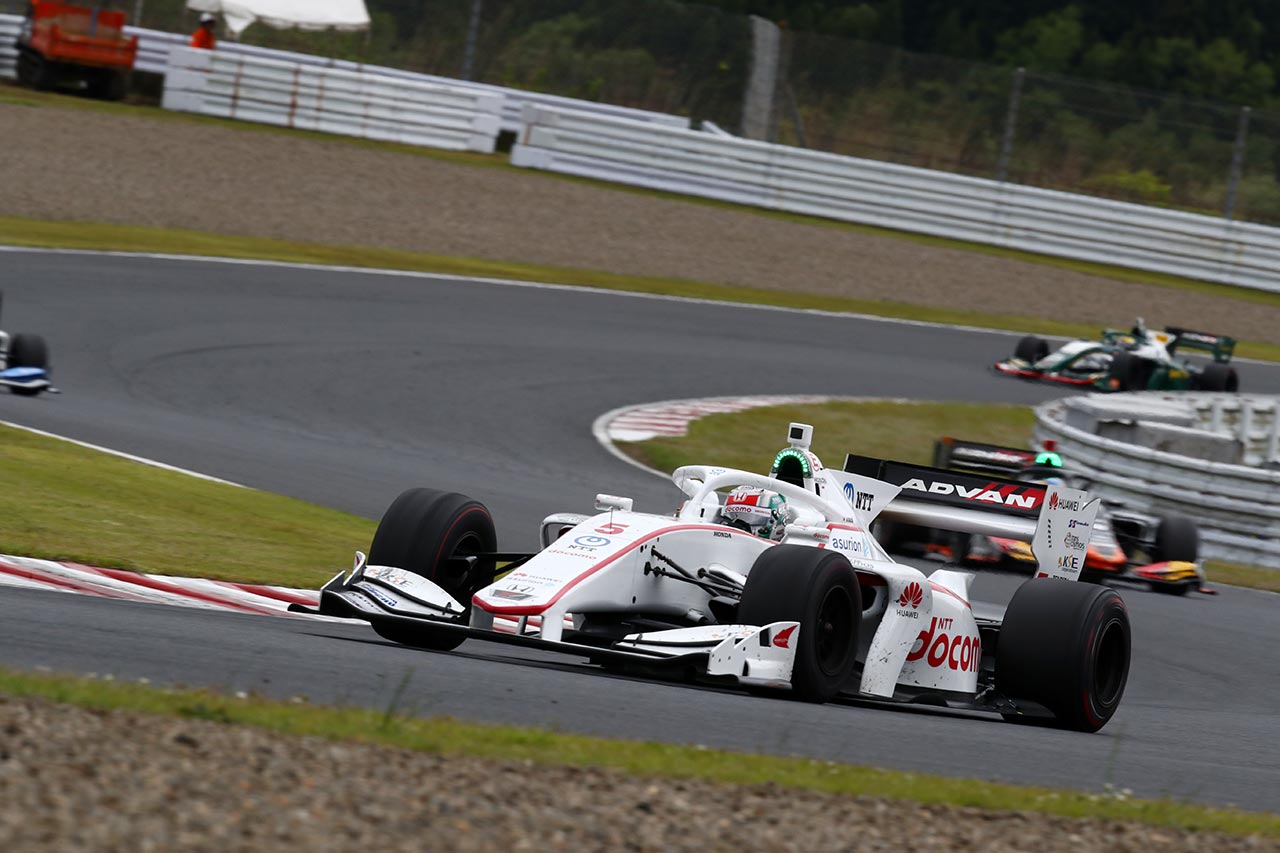 スーパーフォーミュラ第2戦オートポリス決勝