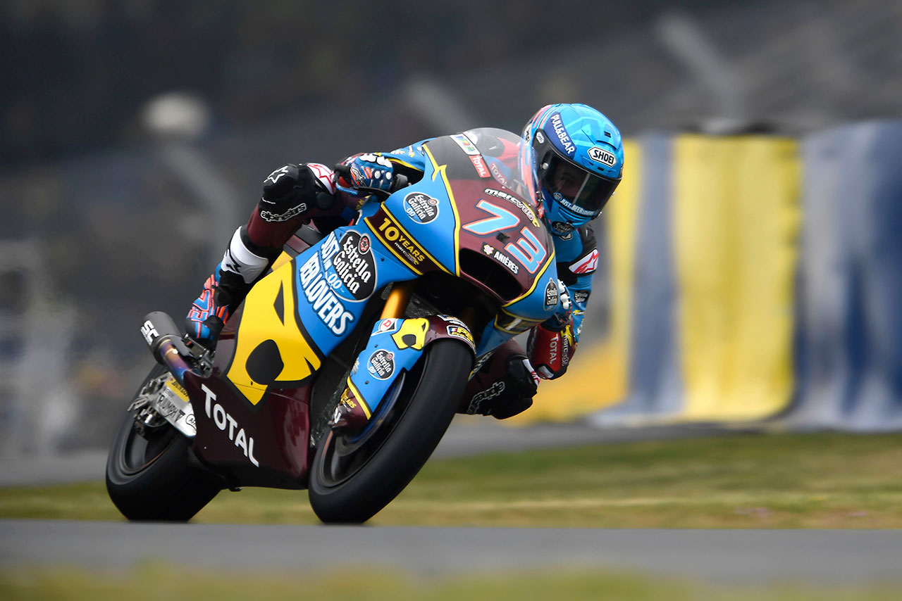 アレックス・マルケス（EG 0，0 Marc VDS）