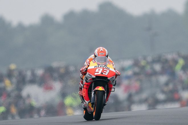 マルク・マルケス（レプソル・ホンダ・チーム）