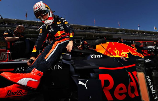 2019年F1第5戦スペインGP　マックス・フェルスタッペン（レッドブル・ホンダ）