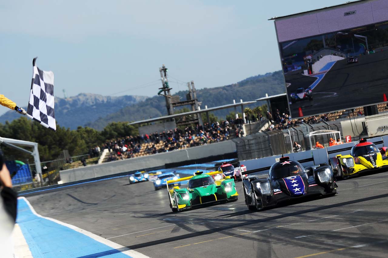 2019年ELMS開幕戦ル・カステレで優勝した21号車オレカ07・ギブソン