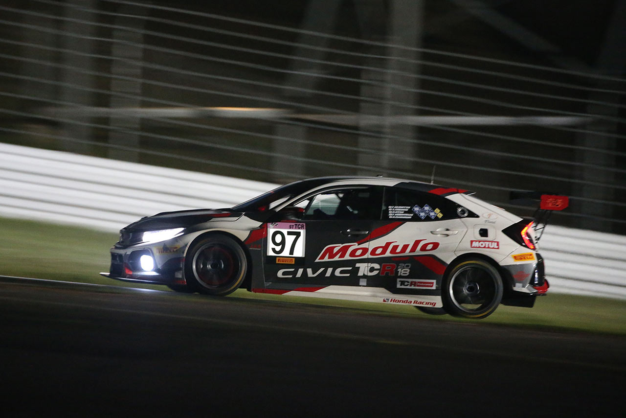 夜間は『置きピン』で横走りを狙ってみては