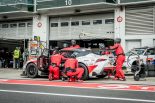 GRスープラはトラブルを直してコースに復帰するも、規定周回数に達せず
