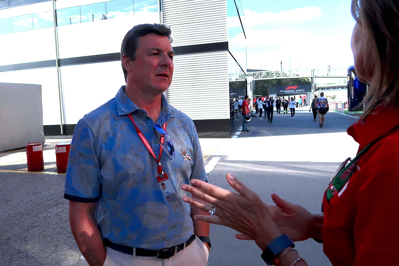 2019年F1第5戦スペインGP マーク・ブランデル