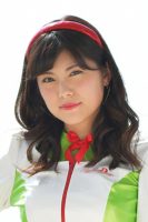 レースクイーン | 熊林保奈美(フロンティアキューティーズ)
