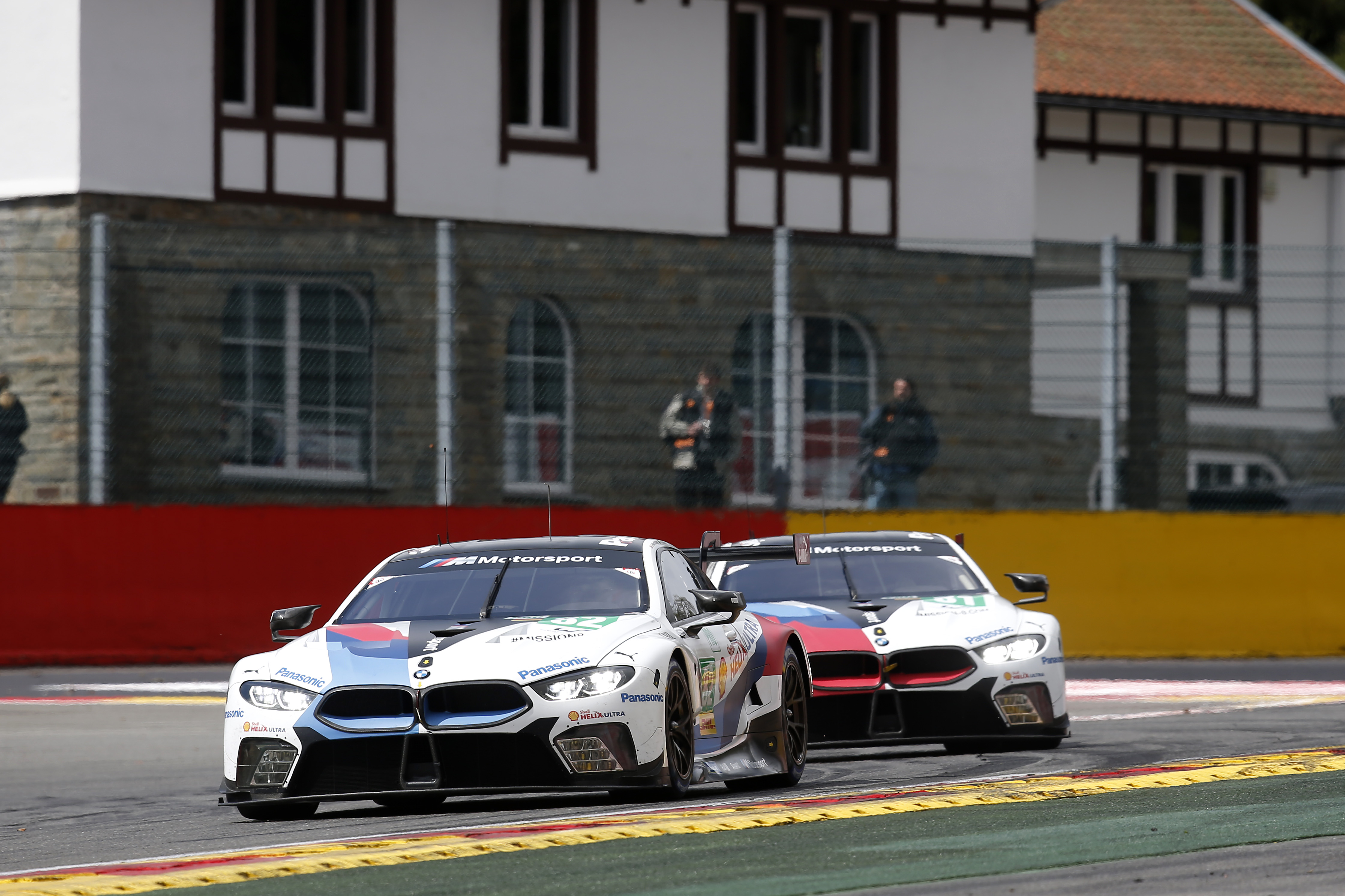 2018／19年WEC第7戦スパ・フランコルシャンに参戦したBMW M8 GTE