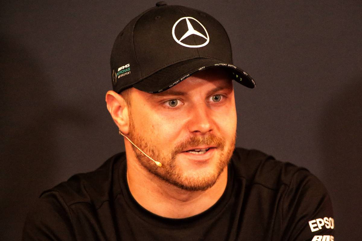 2019年F1第6戦モナコGP　バルテリ・ボッタス（メルセデス）