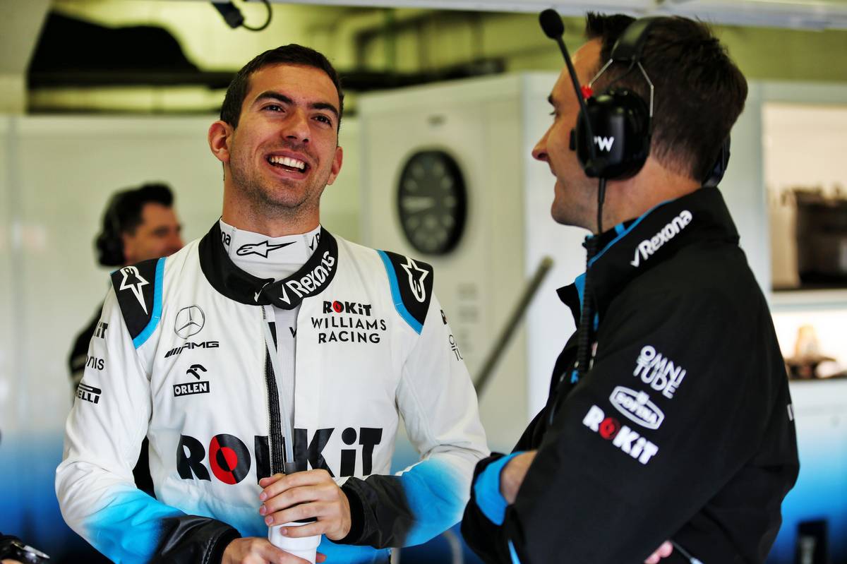 ウイリアムズからF1バルセロナテストに参加したニコラス・ラティフィ