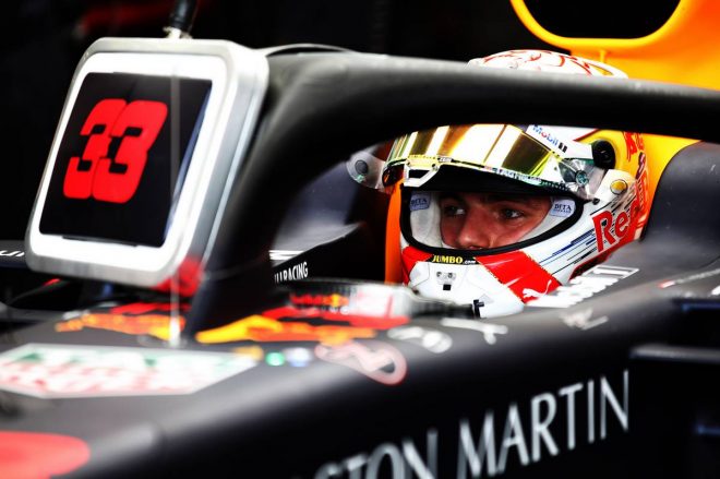2019年F1第6戦モナコGP　マックス・フェルスタッペン（レッドブル・ホンダ）