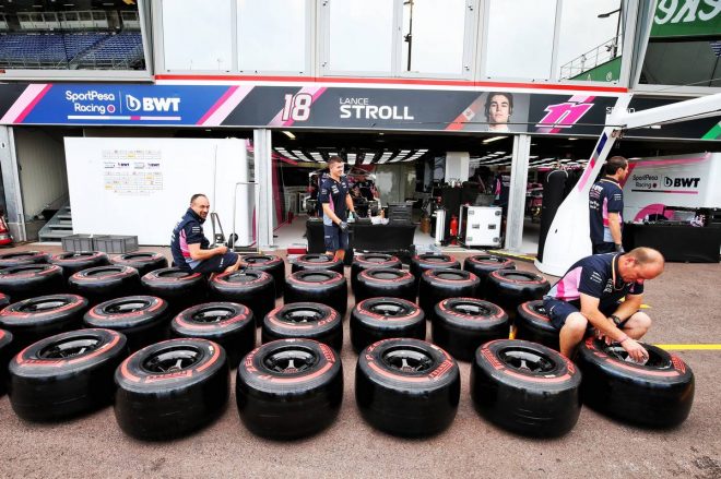 2019年F1第6戦モナコGP　レーシングポイント