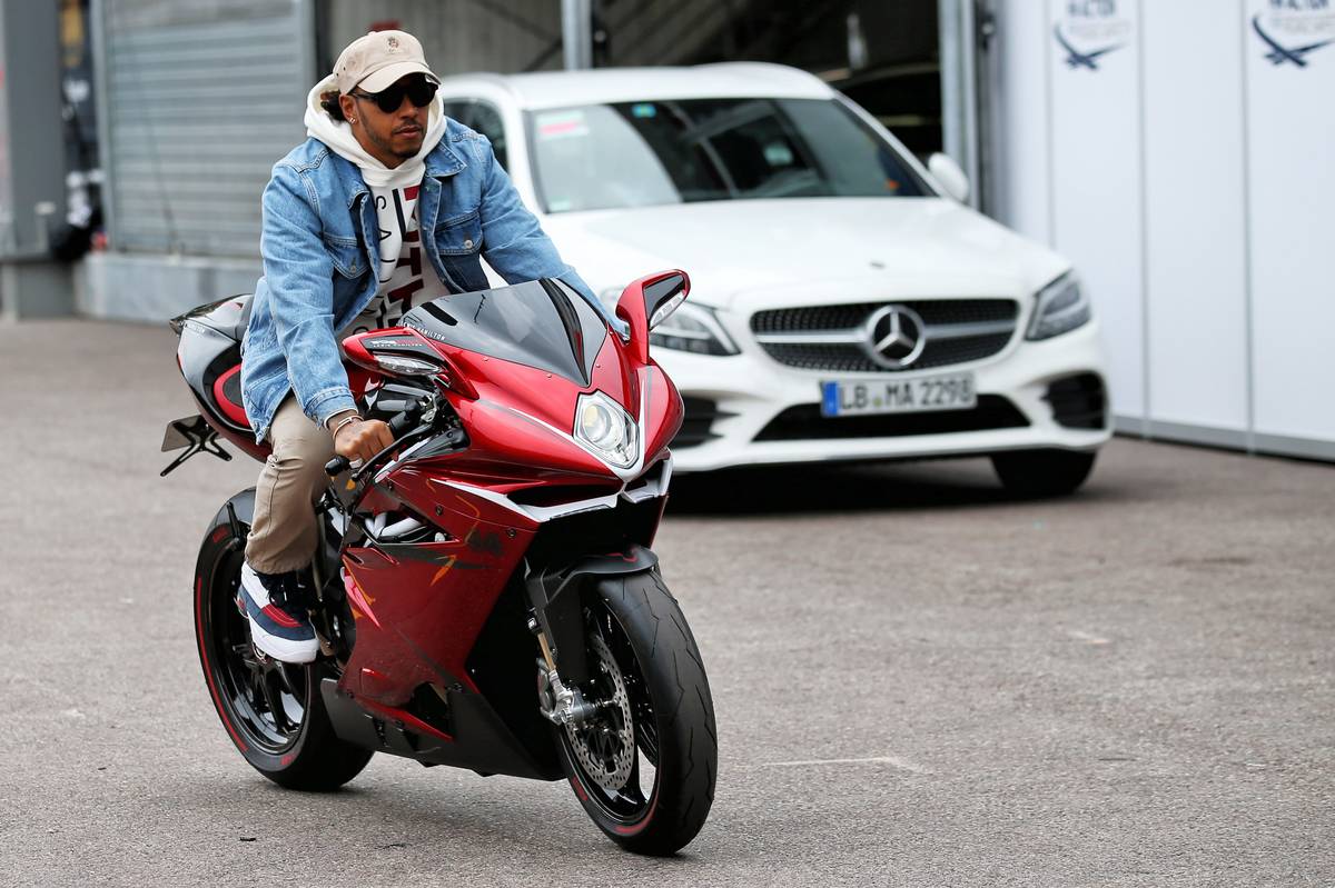 2019年F1第6戦モナコGP　ルイス・ハミルトン（メルセデス）