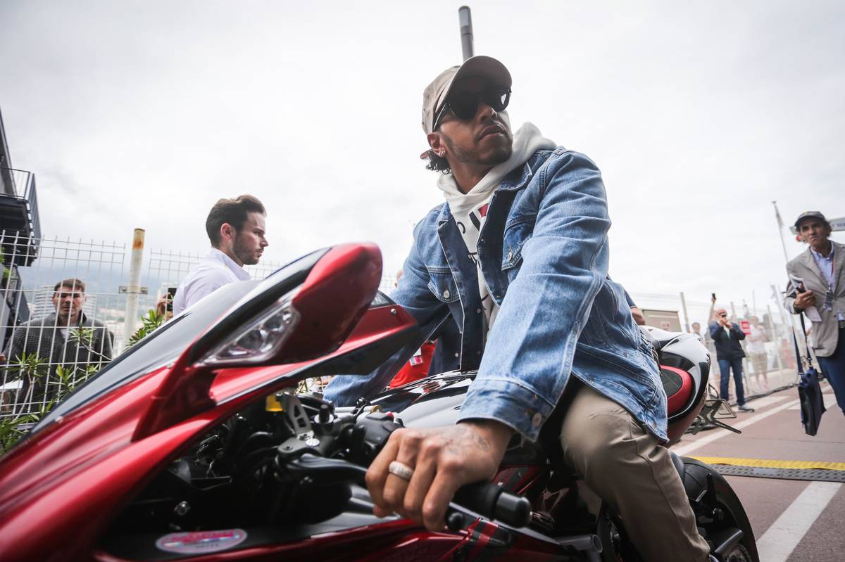 2019年F1第6戦モナコGP　ルイス・ハミルトン（メルセデス）