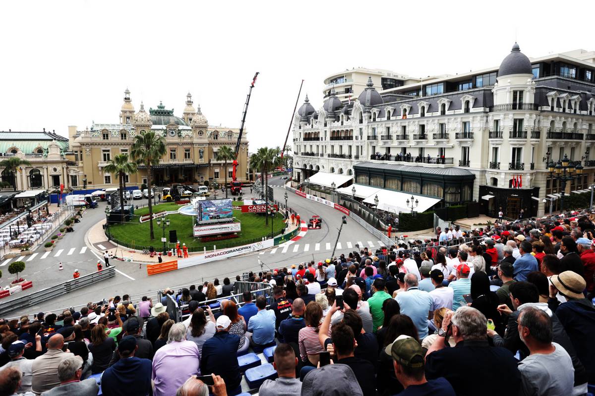 2019年F1第6戦モナコGP　セバスチャン・ベッテル（フェラーリ）