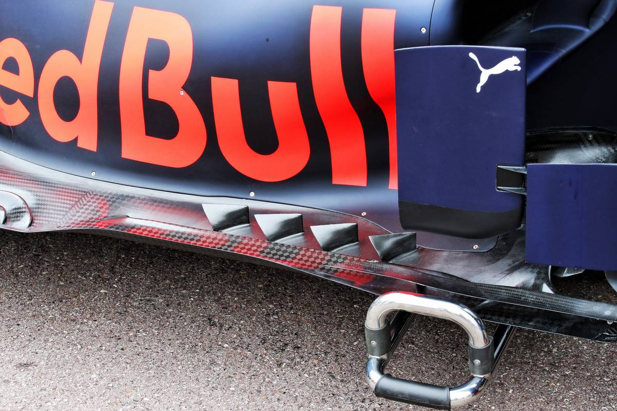 2019年F1第6戦モナコGP　レッドブル・ホンダRB15