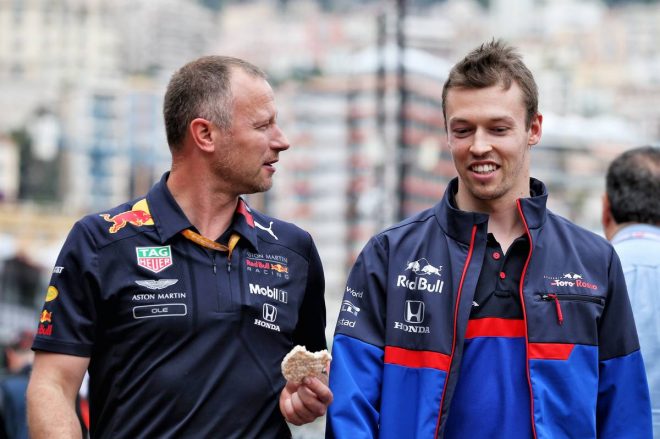 2019年F1第6戦モナコGP　ダニール・クビアト（トロロッソ・ホンダ）
