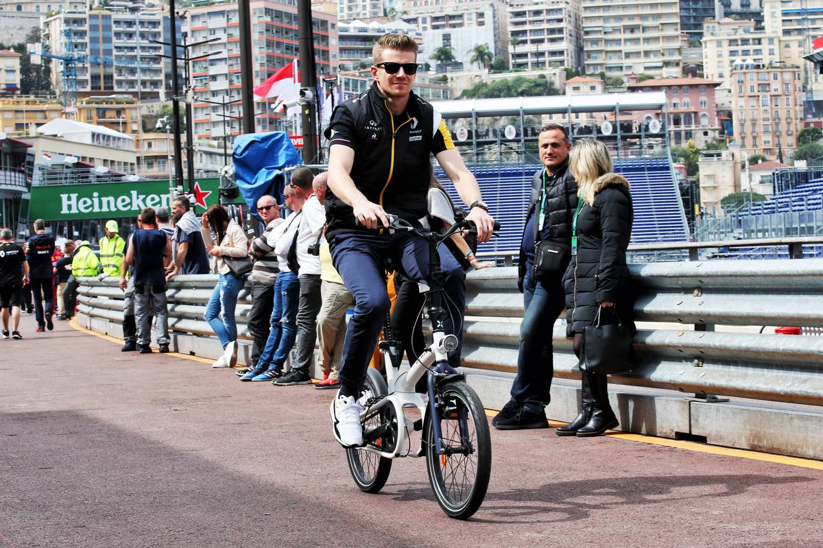 2019年F1第6戦モナコGP　ニコ・ヒュルケンベルグ（ルノー）