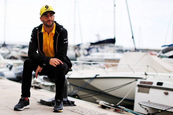 2019年F1第6戦モナコGP　ダニエル・リカルド（ルノー）