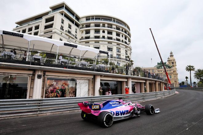 2019年F1第6戦モナコGP　セルジオ・ペレス（レーシングポイント）