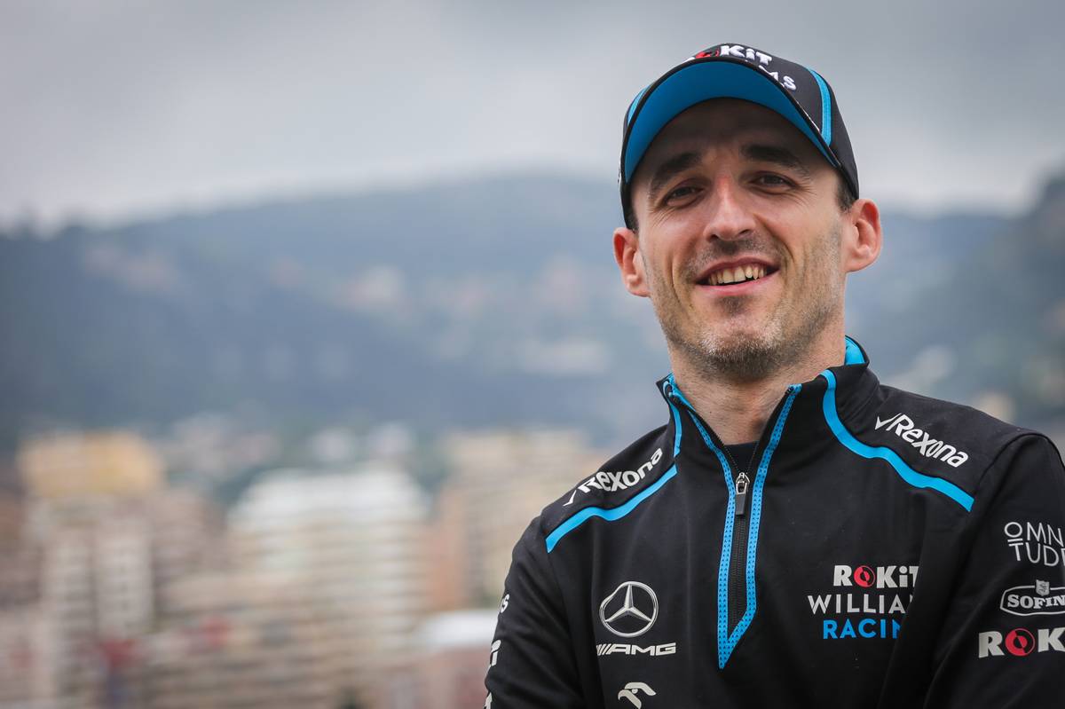 2019年F1第6戦モナコGP　ロバート・クビサ（ウイリアムズ）