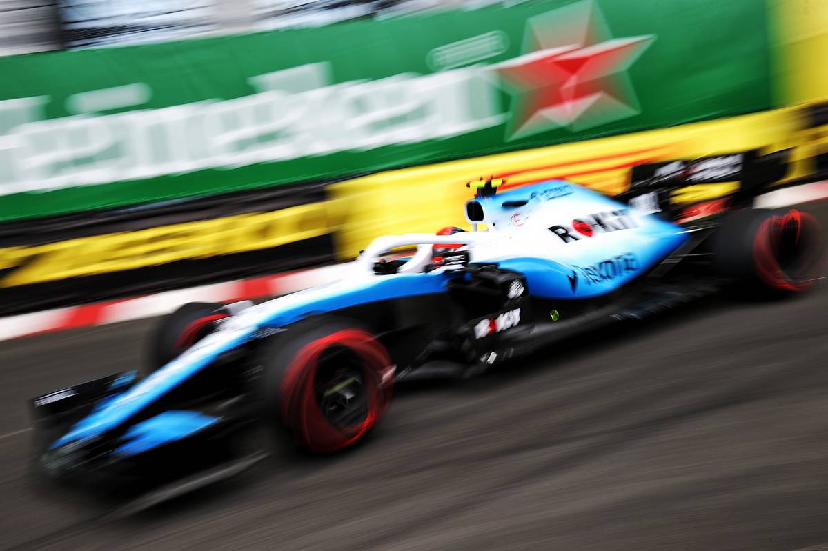 2019年F1第6戦モナコGP　ロバート・クビサ（ウイリアムズ）