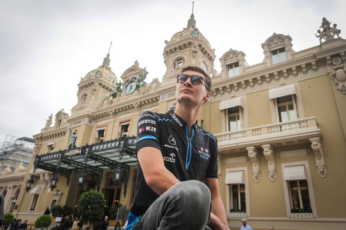 2019年F1第6戦モナコGP　ジョージ・ラッセル（ウイリアムズ）