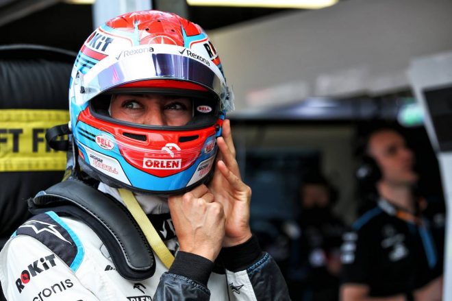 2019年F1第6戦モナコGP　ジョージ・ラッセル（ウイリアムズ）