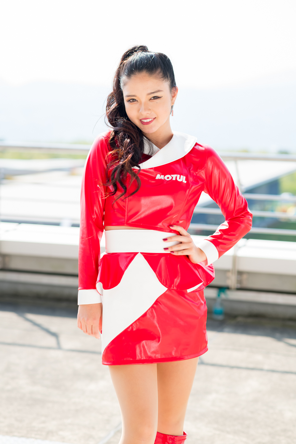 柚浦 桃／MOTUL Circuit Lady