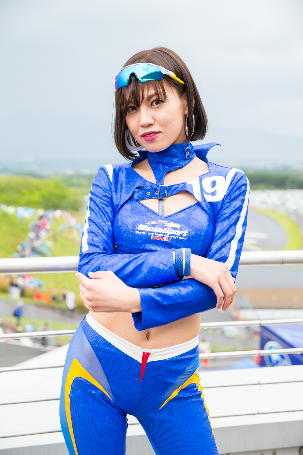 葉加瀬 りょう／WedsSport RACING GALS