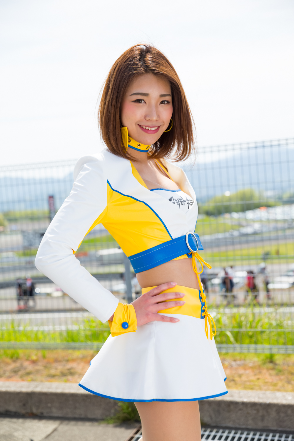 成沢 紫音／マツモトキヨシレースクィーン