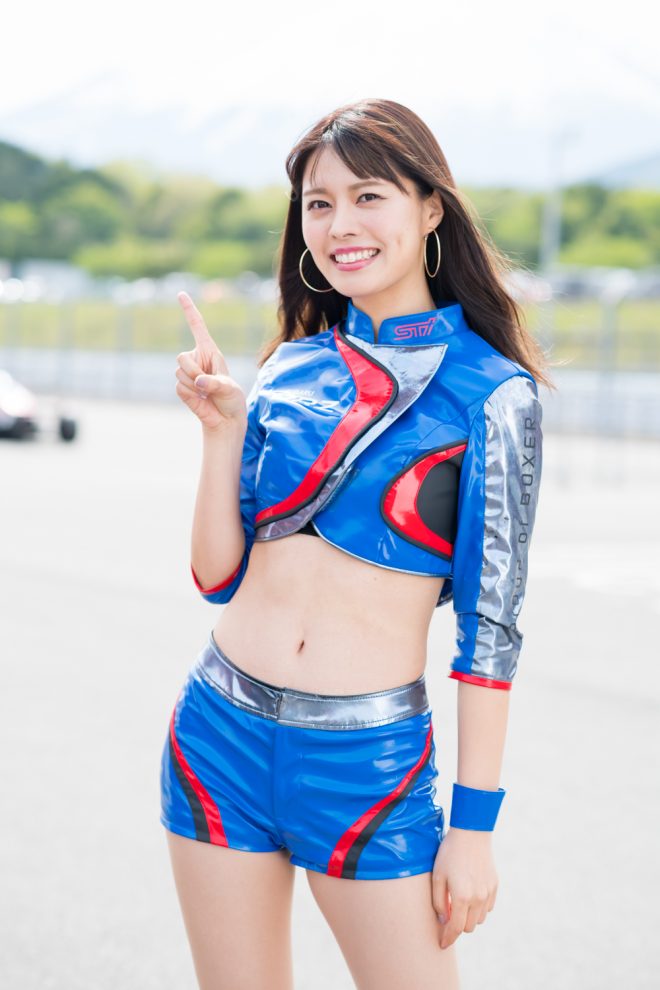 津田 知美／SUBARU BRZ GT GALS BREEZE