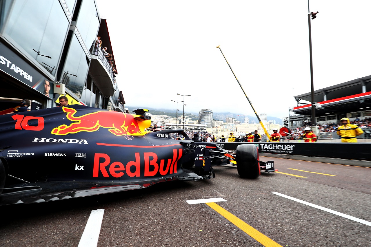 2019年F1第6戦モナコGP　ピエール・ガスリー（レッドブル・ホンダ）