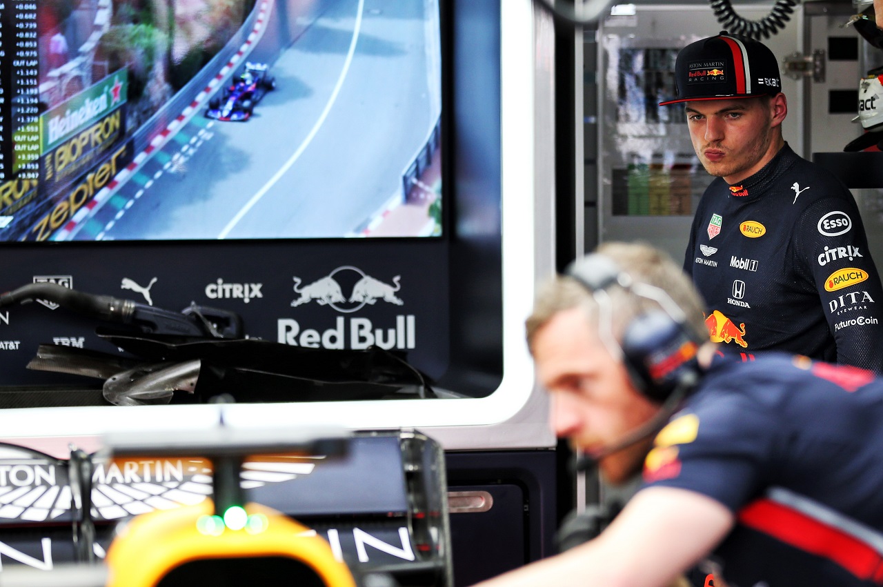 2019年F1第6戦モナコGP　マックス・フェルスタッペン（レッドブル・ホンダ）