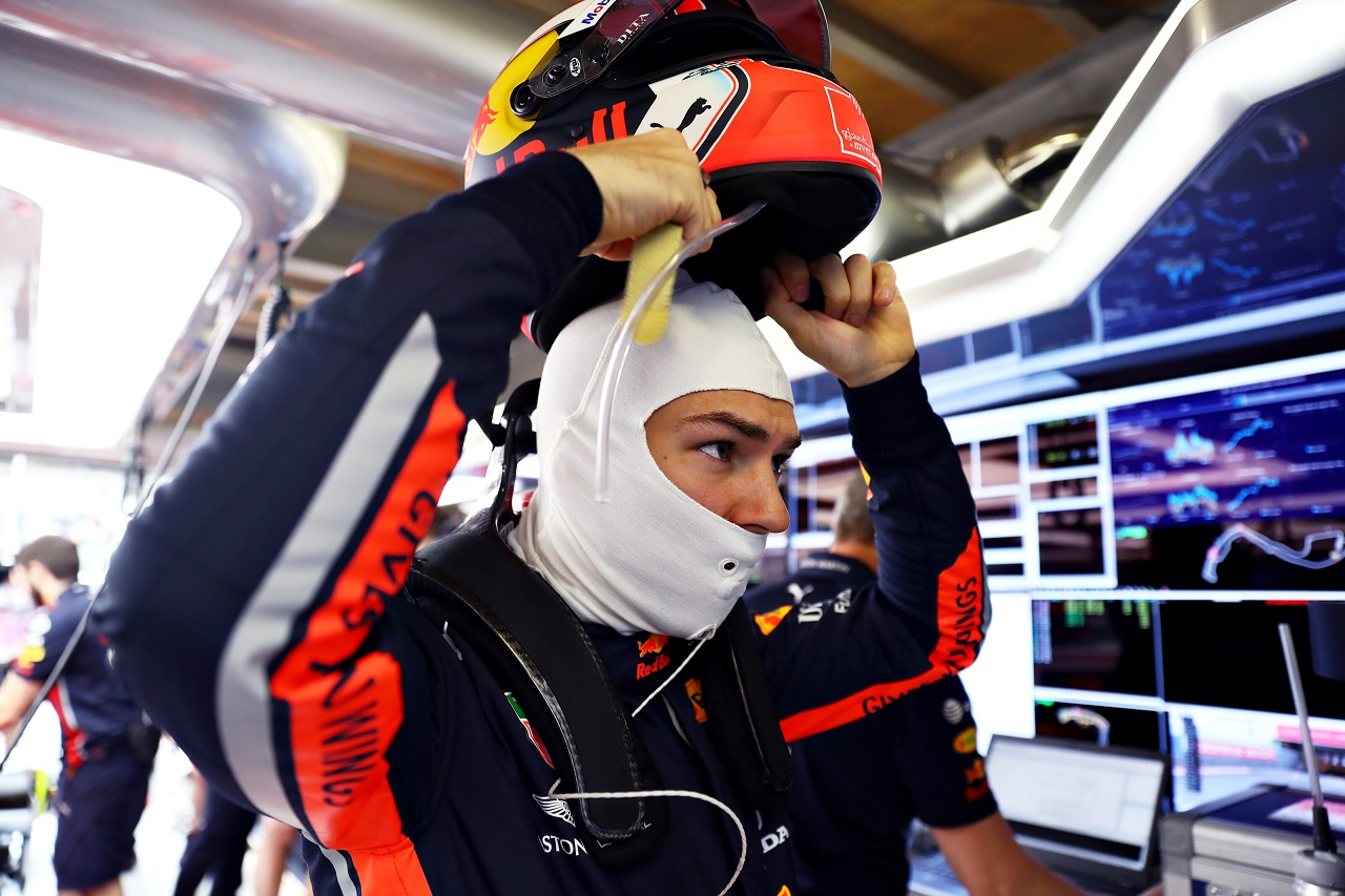 2019年F1第6戦モナコGP　ピエール・ガスリー（レッドブル・ホンダ）