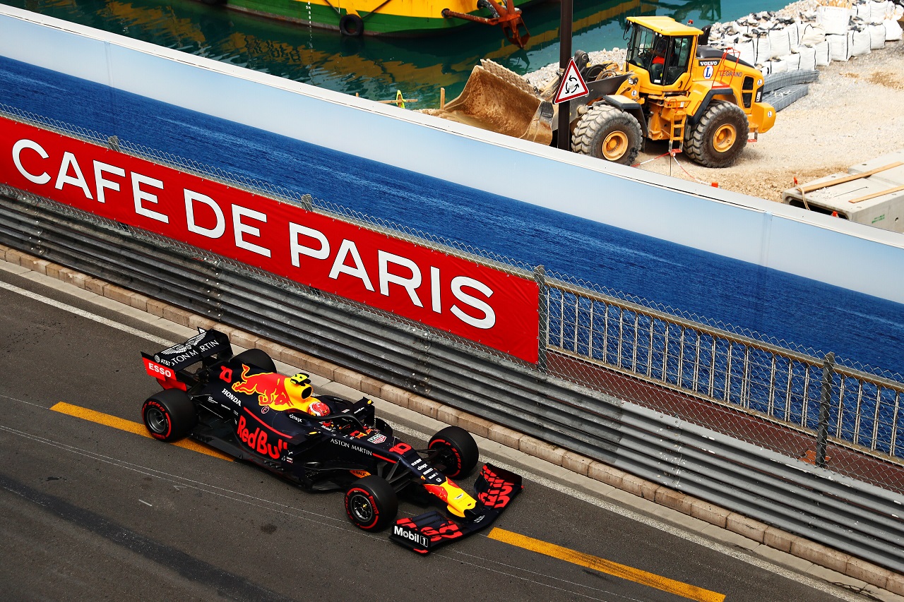 2019年F1第6戦モナコGP　ピエール・ガスリー（レッドブル・ホンダ）