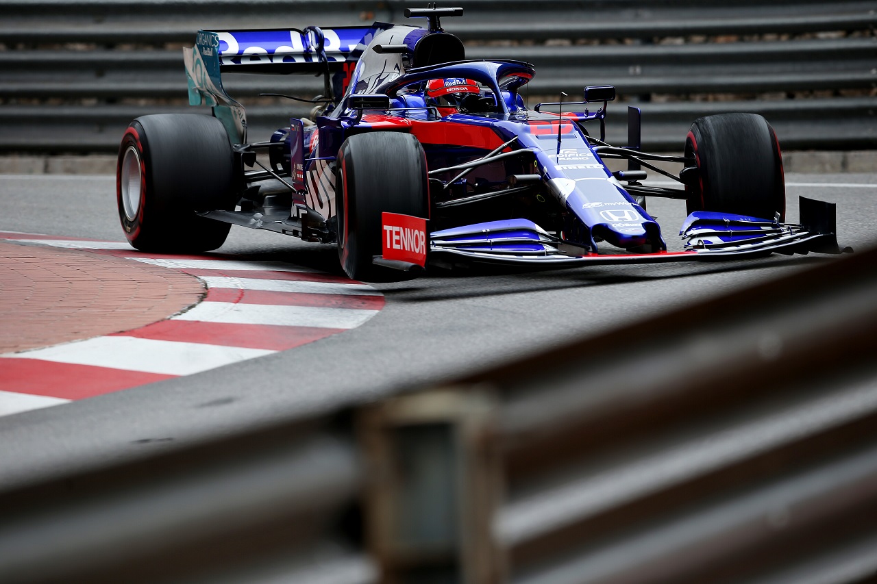 2019年F1第6戦モナコGP　ダニール・クビアト（トロロッソ・ホンダ）